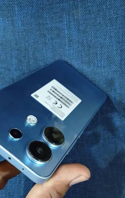 Xiaomi Redmi Note 13 full box exchange possible