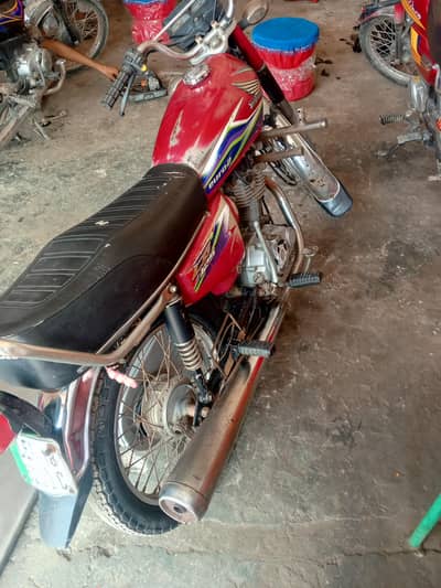 Honda 125 original condition