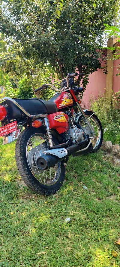 Honda 125 for sell reason able price