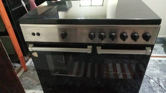 Crown Appliances 5 stove cooking range