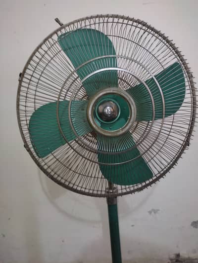 Pedestal fan
