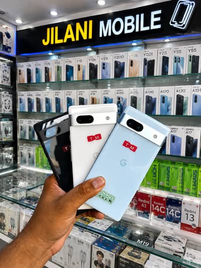 Google Pixel 7a PTA Approved 8GB 128GB | Pixel 7A Water Pack | Karachi