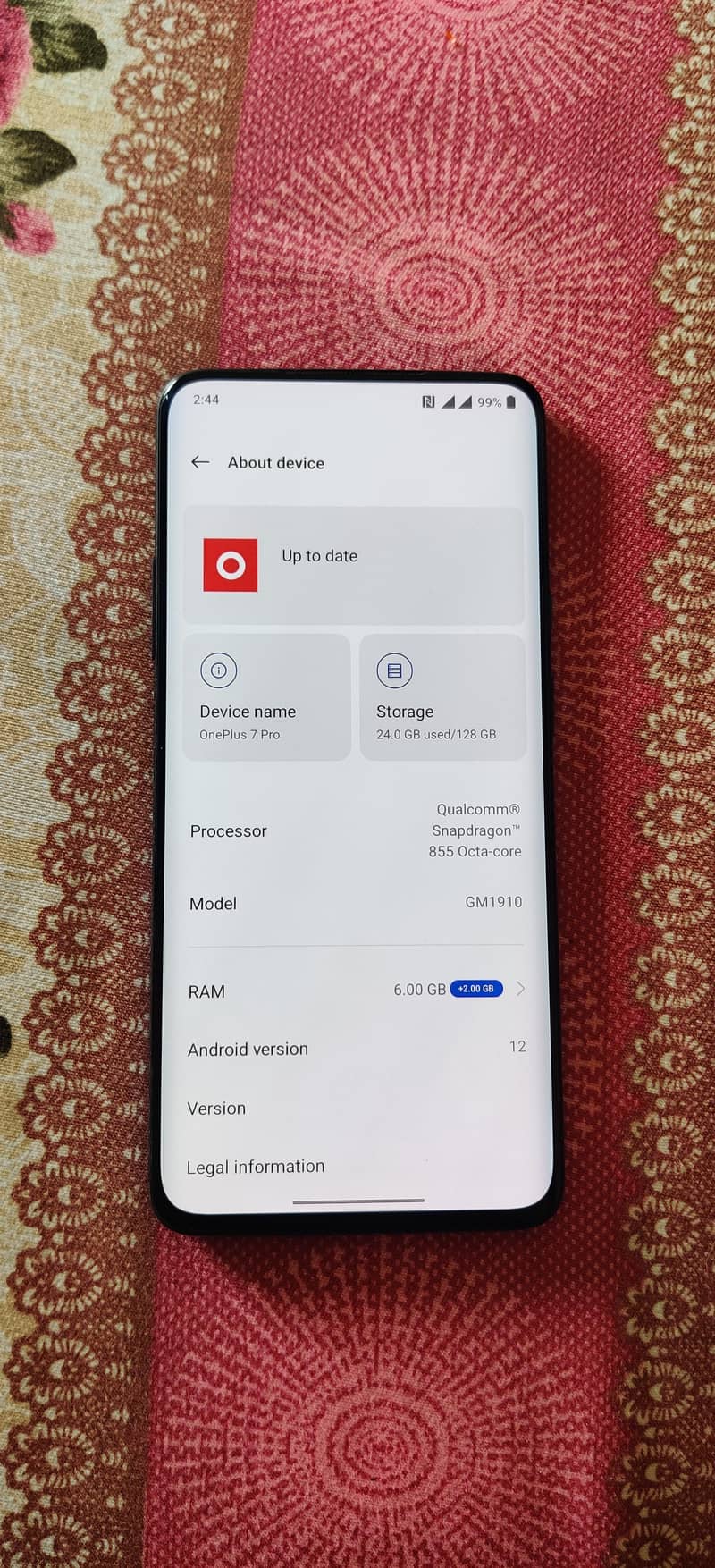 One Plus 7 Pro 0