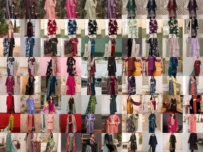 AVAILABLE IN EMBROIDERY 3PC  lawn COLLECTION* 03017186072