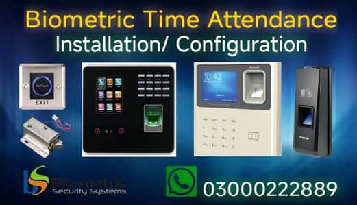 Biometric Time Attendance Services and Support