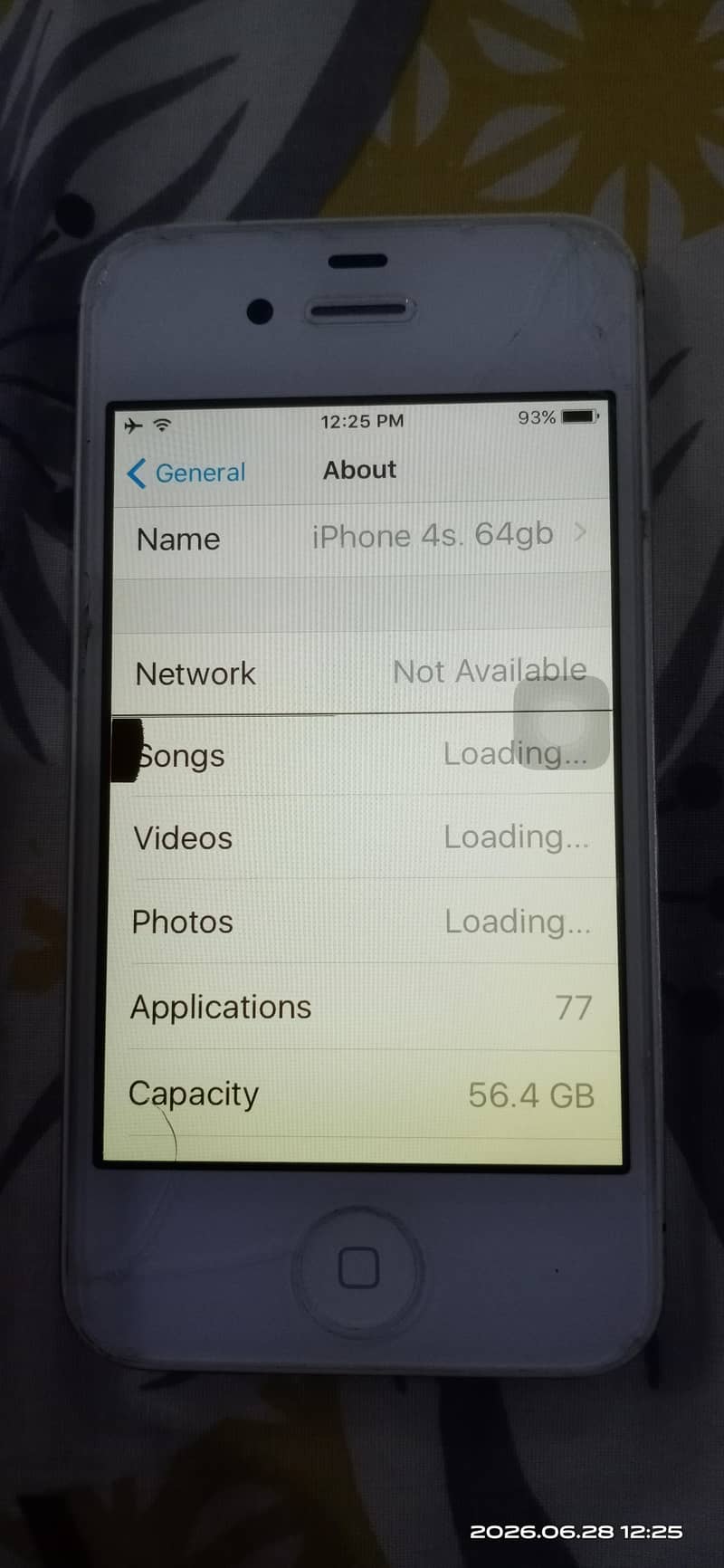 Apple iPhone 4s 64gb 6