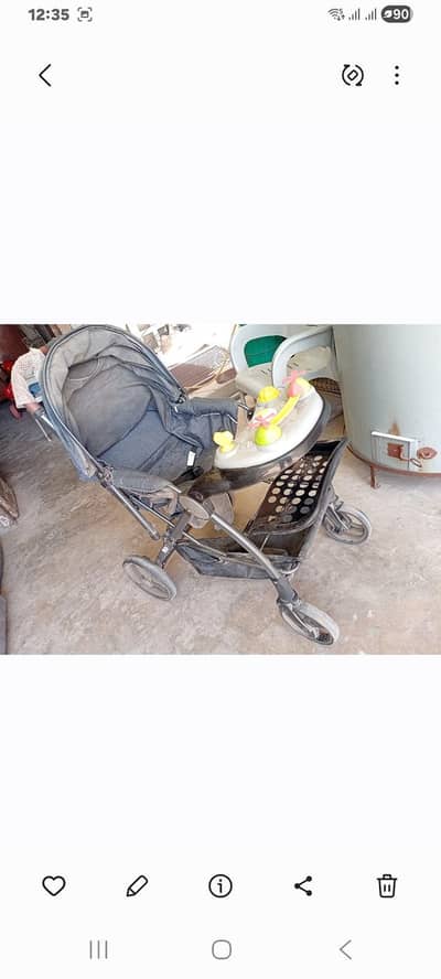 Baby pram