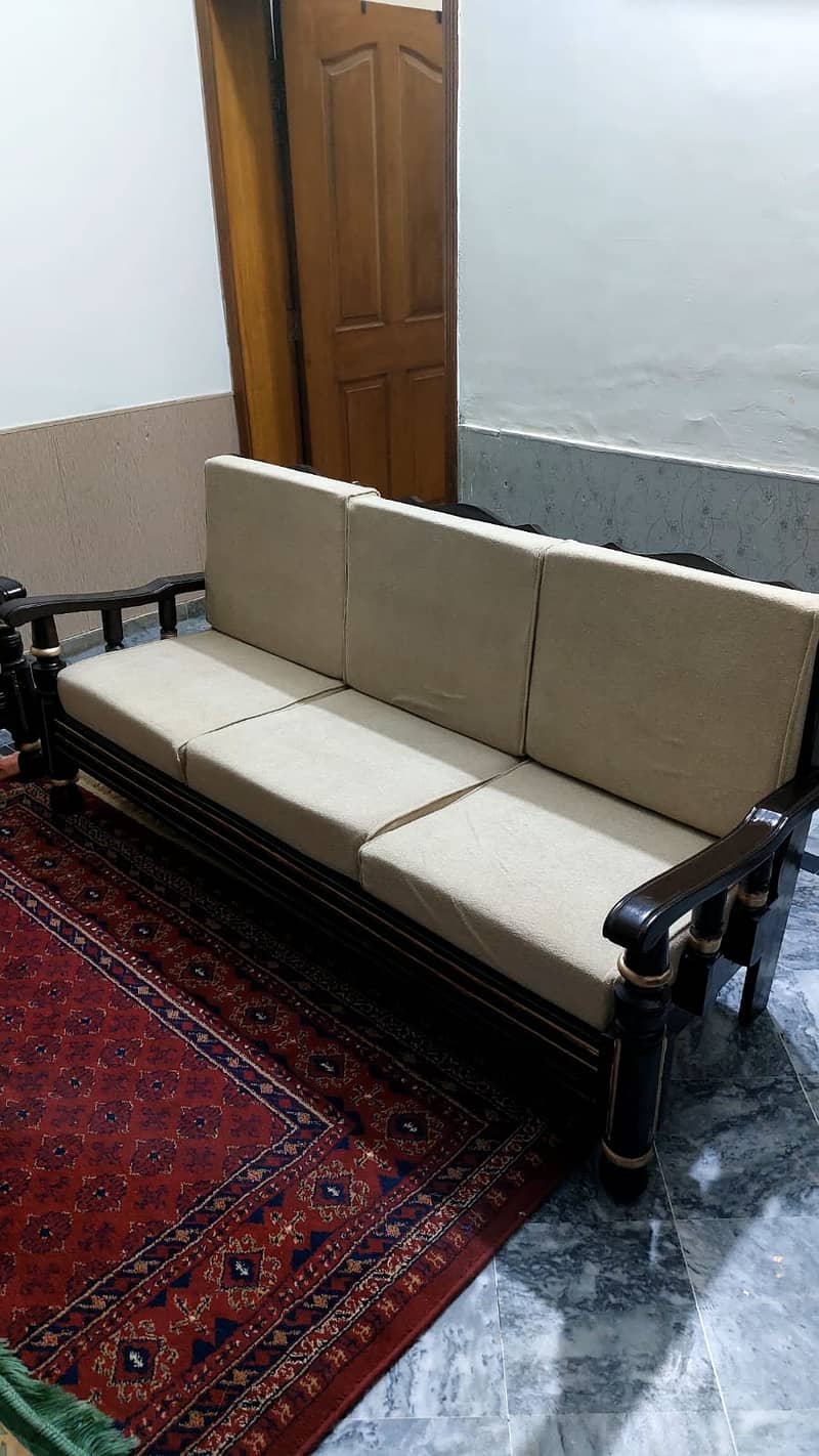 Solid Wood Sofa Sets 0