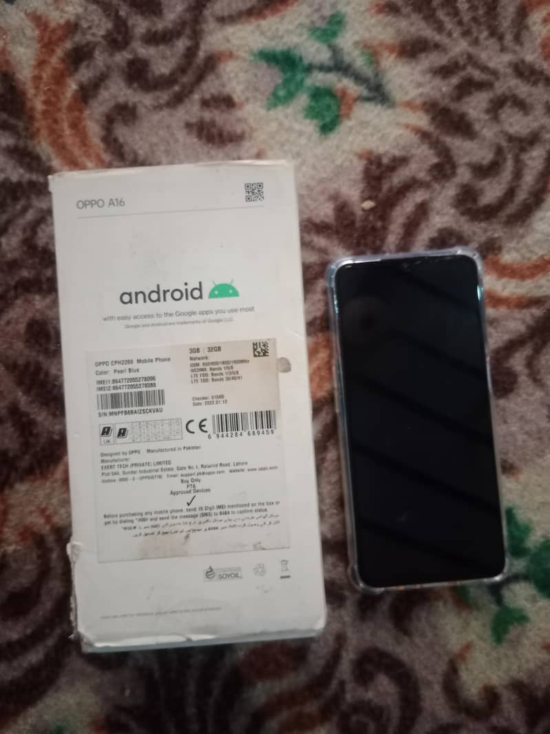 OPPO A16 3