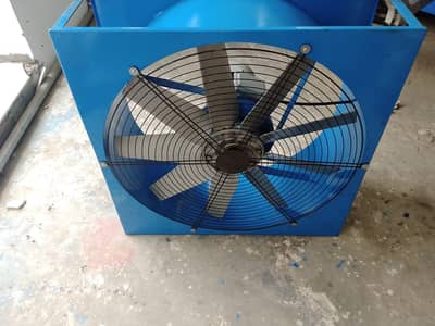 evaporative duct cooler and hood fryer hot plate hot grill Kitchen Hoo