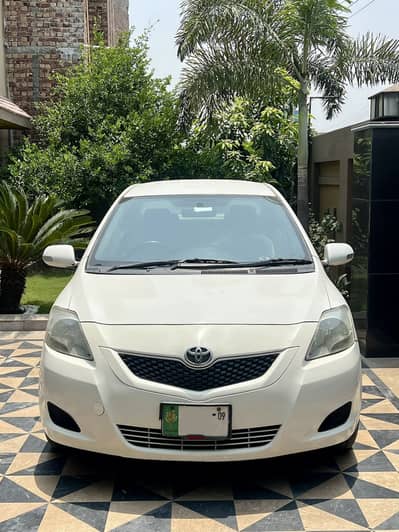 Toyota Belta XS  package 2007 total genuine