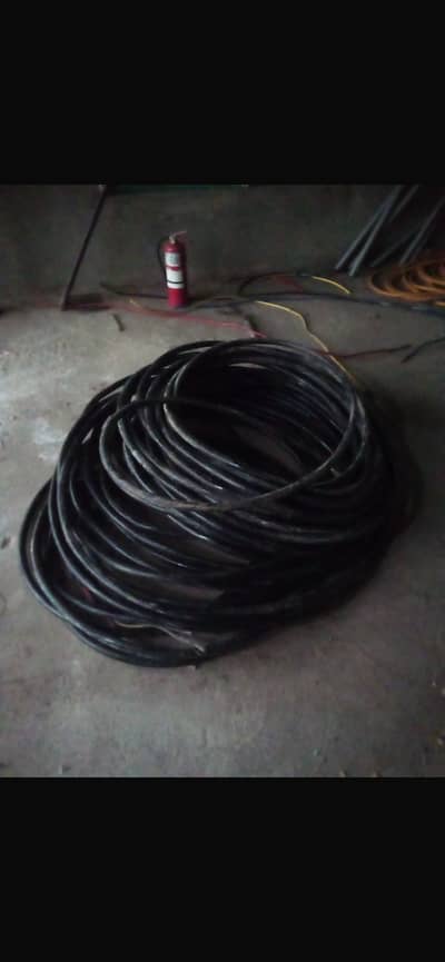 4 core cabel silver 35 mm