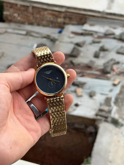 Beautiful watch from AHB parteners