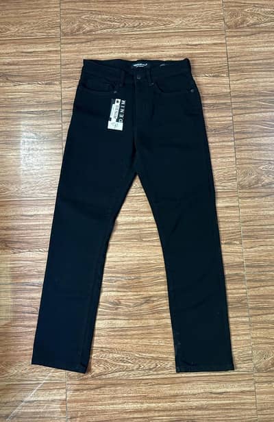 Brand New Denim Black Jeans For Men