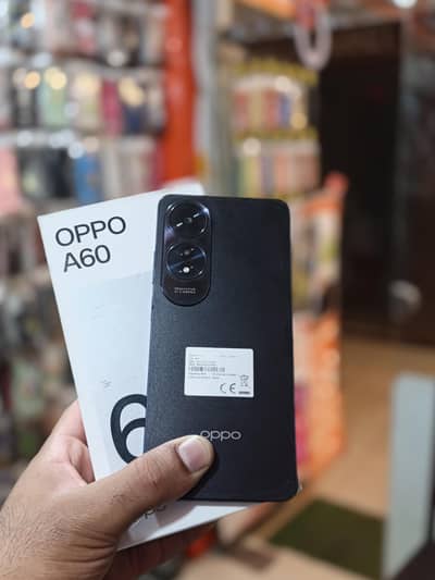 OPPO A60 ( 8GB/256GB ) Total Orignal With Orignal Box And Charger