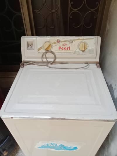 washing machine