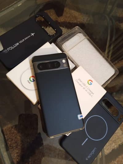 Google Pixel 8 Pro 128GB - Official PTA - Good Condition - Imei Match