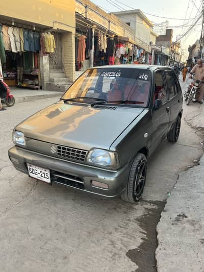 Suzuki Mehran VXR 2013