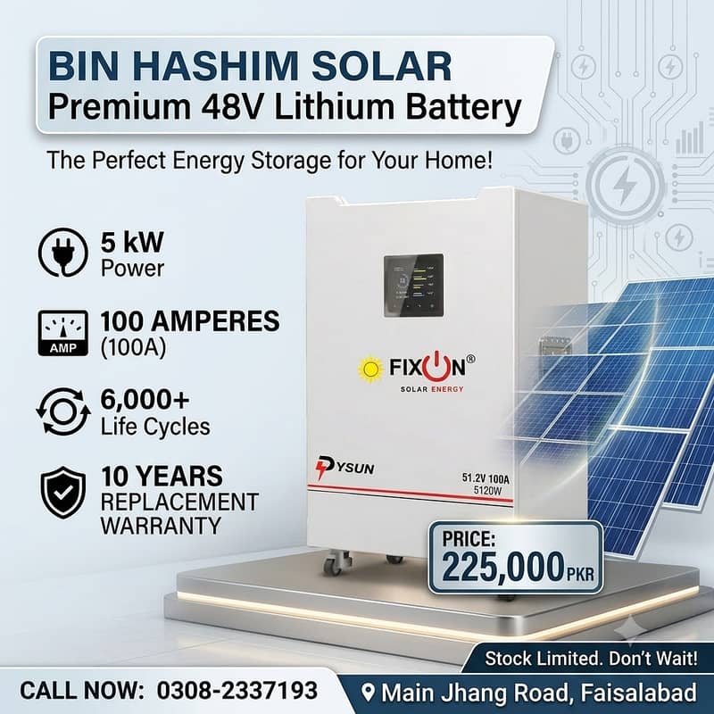 lithium battery 7