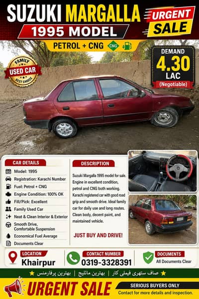 Suzuki Margalla 1995