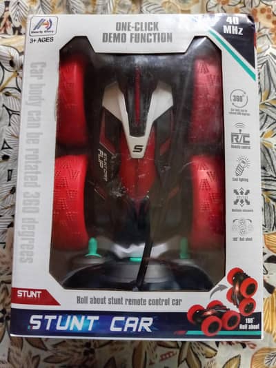 Stunt car toy