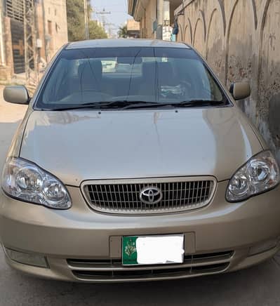 Toyota Corolla Altis 2005