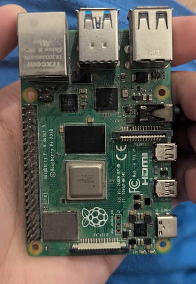 Raspberry pi 4B (UK version) for sale