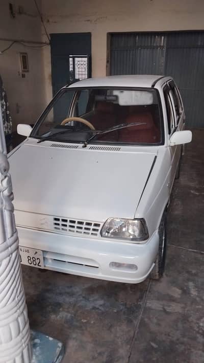 Suzuki Mehran VX 1991