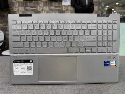 Hp Pavilion 15 x360 Convertible Core i5 11Th Generation