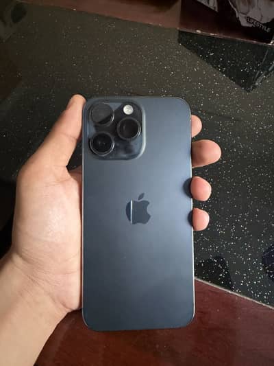 Apple iPhone 15 Pro Max PTA Approved