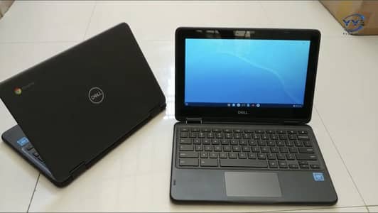 Chromebook runs chrome os battery life 22 Hours and with Adapter