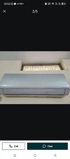 haier Full Dc inverter 1.5 ton Ac(Air conditioner) very good condition