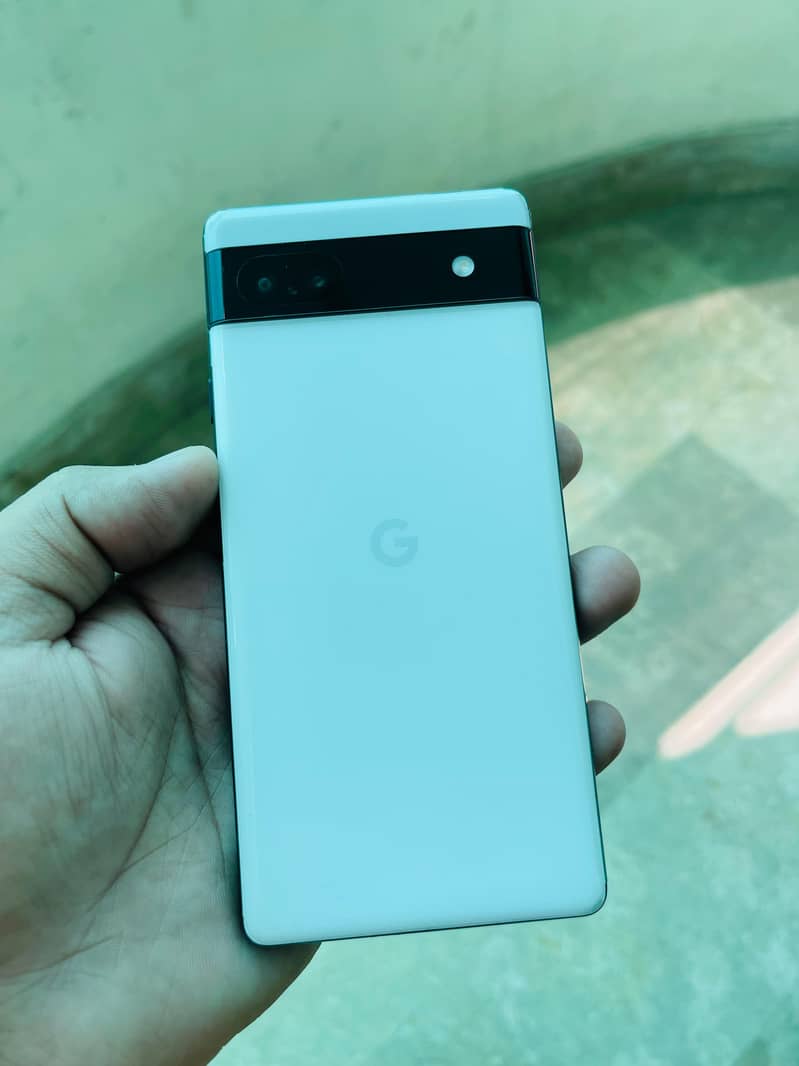 Google Pixel 6a 0