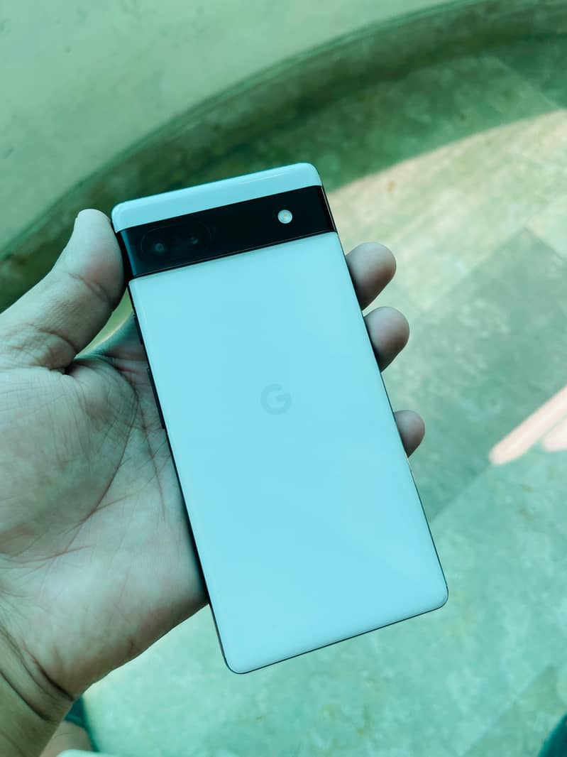 Google Pixel 6a 1