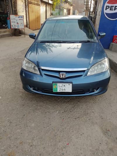 Honda Civic EXi 2004