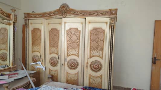 lasani furniture Bed side table dresser almari