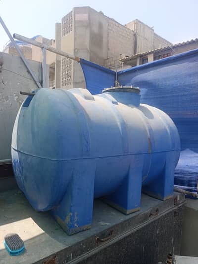 Water tank plastic