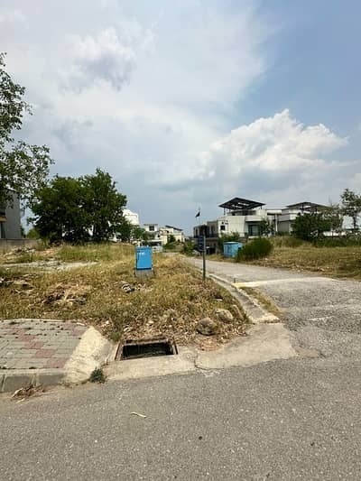 20 Marla Corner Plot for Sale Naval Anchorage (Main Islamabad Highway)