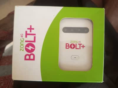 Zong 4g Bolt+ device
