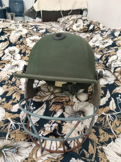 cricket helmet