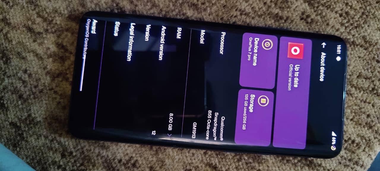 One Plus 7 Pro 1