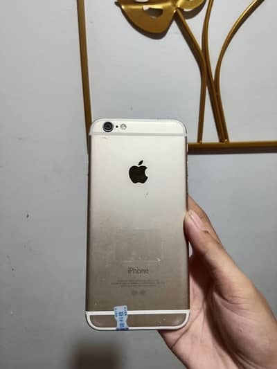 iphone 6s plus 128 GB  (no open no repair) (PTA approved) all ok