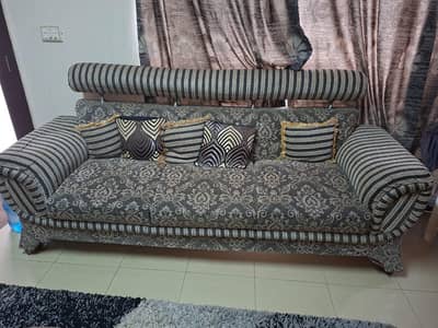 7 seater sofa set in good condition