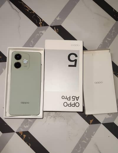 OPPO A5 Pro 8+8 GB Storage 128 GB