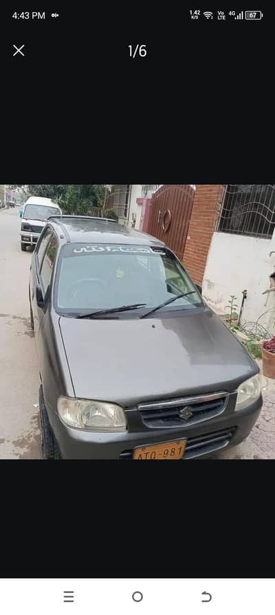 Suzuki Alto VXR 2010 Model