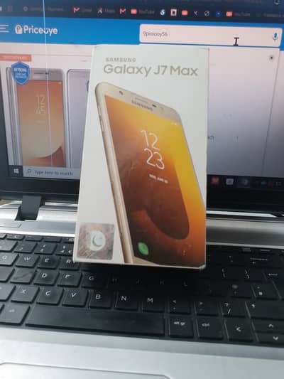 Samsung Galaxy J7 Max – Box Pack, New Condition, Unused Phone