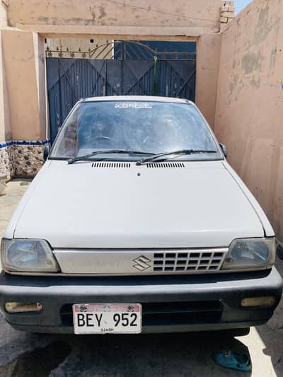 Suzuki Mehran VX 2015