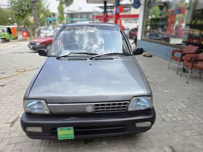 Suzuki Mehran VX Euro 2