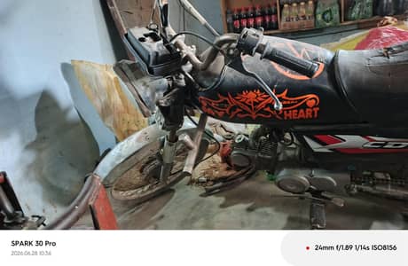 pak hero bike 2004 model old is gold