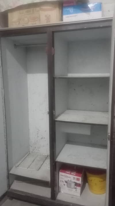 Wood 2 door almari